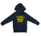 Neengala Tholanju Poorengala Illa Naane Drop Pannatta Unisex Youth Hoodie in Navy Color